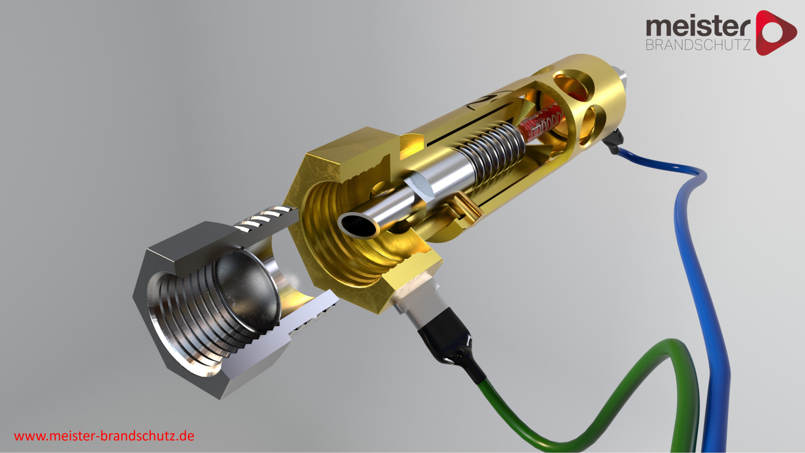 R-AMFE Auslösekopf Meister Brandschutz GmbH & Co. KG / JOB GmbH